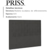 Cabeceira Casal 140 cm Priss Linho SL 74 Peer
