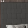 Cabeceira Casal 140 cm Priss Linho SL 74 Peer