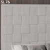 Cabeceira Casal 140 cm Priss Linho SL 76 Peer