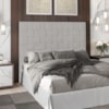 Cabeceira Casal 140 cm Priss Linho SL 76 Peer