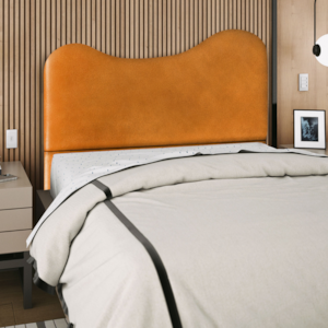 Cabeceira Casal 140 cm Selena Com Frame Corino Whisk Artte