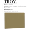 Cabeceira Casal 140 cm Troy Veludo SL 945 Peer