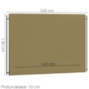 Cabeceira Casal 140 cm Troy Veludo SL 945 Peer