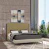 Cabeceira Casal 140 cm Troy Veludo SL 945 Peer