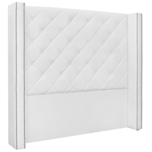 Cabeceira Casal 140 cm Vicenza Corano Branco Ezz Milani Store