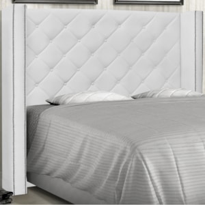 Cabeceira Casal 140 cm Vicenza Corano Branco Ezz Milani Store