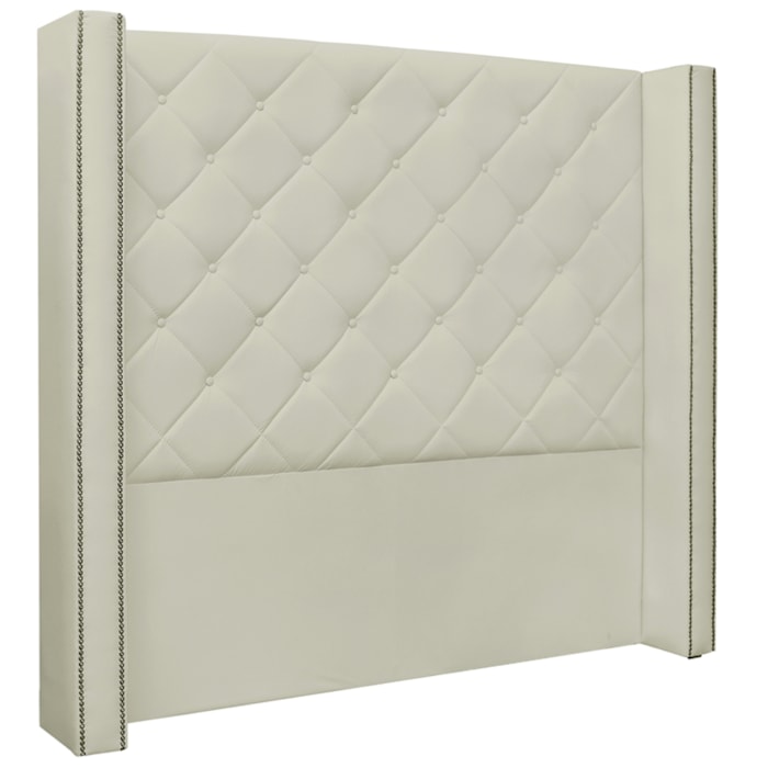 Cabeceira Casal 140 cm Vicenza Corano Marfim Ezz Milani Store
