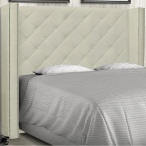 Cabeceira Casal 140 cm Vicenza Corano Marfim Ezz Milani Store