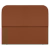 Cabeceira Casal 140 cmm Com Frame Alana Suede Terracota Artte