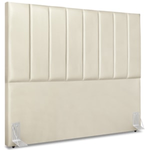 Cabeceira Casal 140cm Allia Corano Bege RM Cabeceira Casal 140cm Allia Corano Bege RM