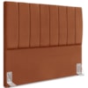 Cabeceira Casal 140cm Allia Suede Terracota RM