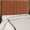 Cabeceira Casal 140cm Allia Suede Terracota RM