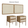 Cabeceira Casal 160 cm 02 Mesas Cabeceira Palinha 27978 Hanover Artesano