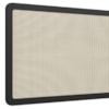 Cabeceira Casal 160 cm 02 Mesas Cabeceira Palinha 28978 Nero Dourado Artesano