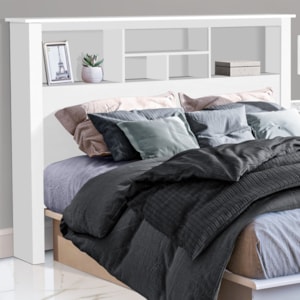 Cabeceira Casal Havana 156 cm Branco Tebar