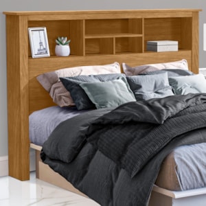 Cabeceira Casal Havana 156 cm Nature Tebar