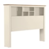 Cabeceira Casal Havana 156 cm Off White Nature Tebar