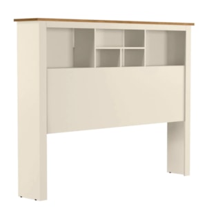 Cabeceira Casal Havana 156 cm Off White Nature Tebar
