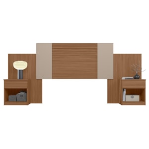 Cabeceira Extensivel Araguaia 255 cm Carvalho Fendi Moval