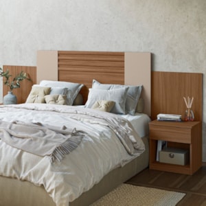 Cabeceira Extensivel Araguaia 255 cm Carvalho Fendi Moval