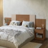 Cabeceira Extensivel Araguaia 255 cm Carvalho Fendi Moval