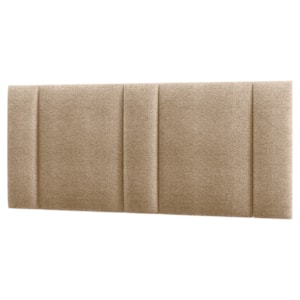 Cabeceira Modulada Queen 160 cm Com Led Boucle Bege Milani Store