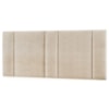 Cabeceira Modulada Queen 160 cm Com Led Linho Bege Milani Store