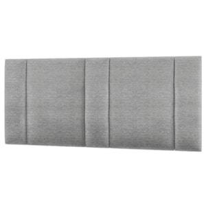 Cabeceira Modulada Queen 160 cm Com Led Linho Cinza Milani Store