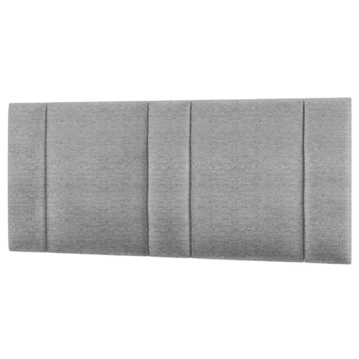Cabeceira Modulada Queen 160 cm Com Led Linho Cinza Milani Store