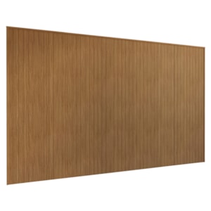 Cabeceira Painel Frisado Casal Queen Florença Cedro DCASA
