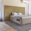 Cabeceira Painel Frisado Casal Queen Florença Hannover DCASA