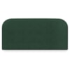 Cabeceira Painel Suspenso Casal 140 cm Alana Organica Linho Verde Musgo Artte