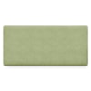 Cabeceira Painel Suspenso Casal 140 cm Luna Retangular Boucle Oliva Artte