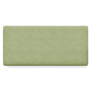 Cabeceira Painel Suspenso Casal 140 cm Luna Retangular Boucle Oliva Artte
