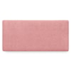 Cabeceira Painel Suspenso Casal 140 cm Luna Retangular Boucle Rosa Artte