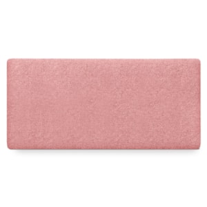 Cabeceira Painel Suspenso Casal 140 cm Luna Retangular Boucle Rosa Artte