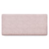 Cabeceira Painel Suspenso Casal 140 cm Luna Retangular Boucle Rose Artte