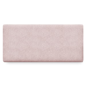 Cabeceira Painel Suspenso Casal 140 cm Luna Retangular Boucle Rose Artte