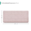 Cabeceira Painel Suspenso Casal 140 cm Luna Retangular Boucle Rose Artte
