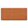Cabeceira Painel Suspenso Casal 140 cm Luna Retangular Boucle Terracota Artte