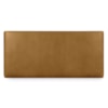 Cabeceira Painel Suspenso Casal 140 cm Luna Retangular Corino Whiskey Artte