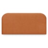 Cabeceira Painel Suspenso Casal 160 cm Alana Organica Boucle Terracota Artte