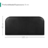 Cabeceira Painel Suspenso Casal 160 cm Alana Organica Corino Preto Artte
