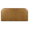 Cabeceira Painel Suspenso Casal 160 cm Alana Organica Corino Whiskey Artte