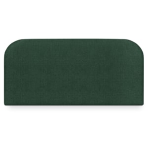 Cabeceira Painel Suspenso Casal 160 cm Alana Organica Linho Verde Musgo Artte