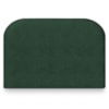 Cabeceira Painel Suspenso Solteiro 100 cm Alana Organica Linho Verde Musgo Artte