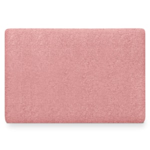 Cabeceira Painel Suspenso Solteiro 100 cm Luna Retangular Boucle Rosa Artte