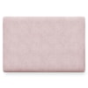 Cabeceira Painel Suspenso Solteiro 100 cm Luna Retangular Boucle Rose Artte