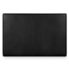 Cabeceira Painel Suspenso Solteiro 100 cm Luna Retangular Corino Preto Artte