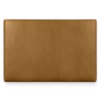 Cabeceira Painel Suspenso Solteiro 100 cm Luna Retangular Corino Whiskey Artte